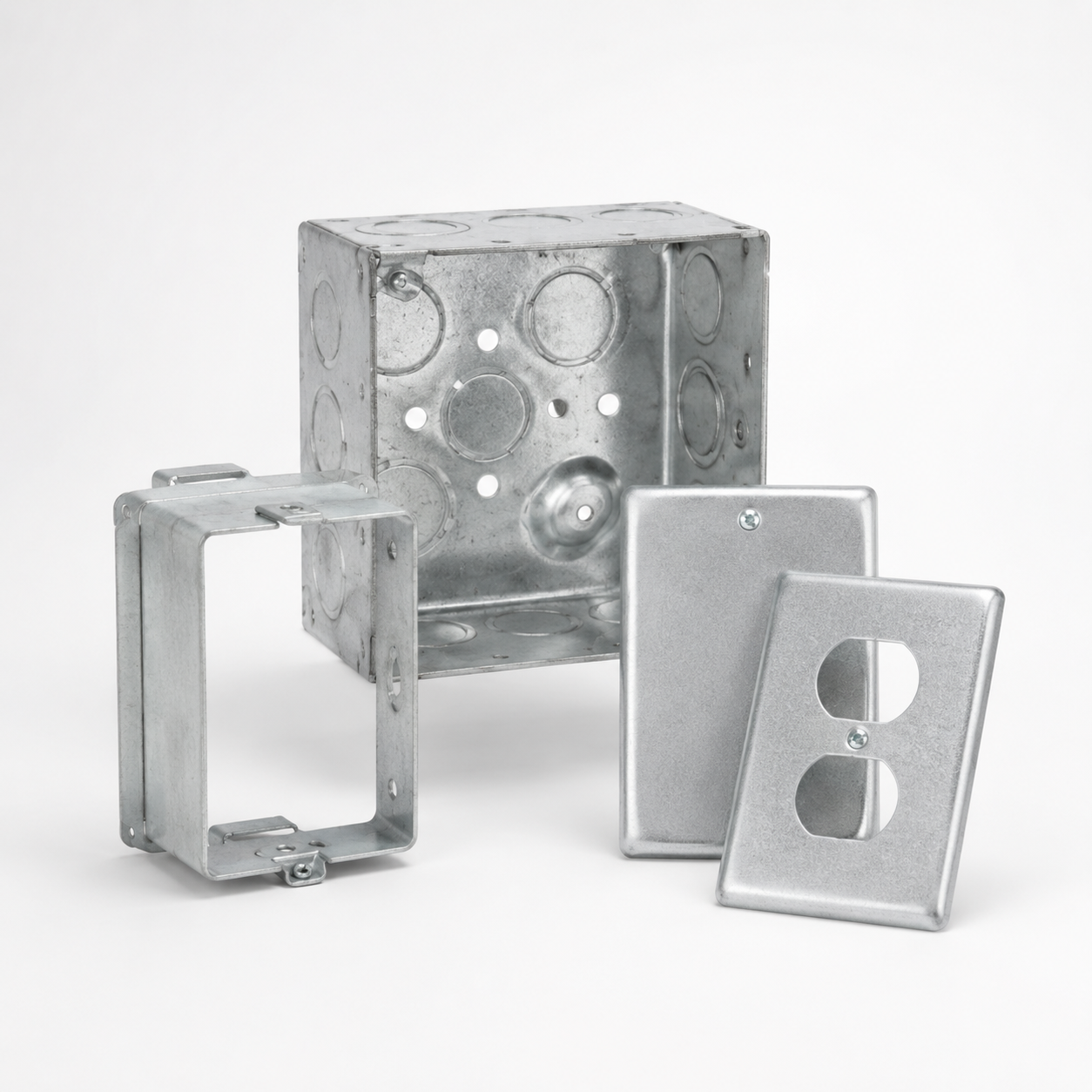 Boxes, plaster rings & covers